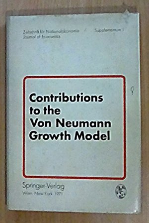 Contributions to the Von Neumann Growth Model