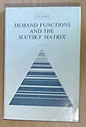 Demand Functions and the Slutsky Matrix