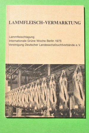 gebrauchtes Buch – Lammfleisch-Vermarktung