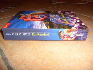 gebrauchtes Buch – Cherry Adair – Das Kussduell