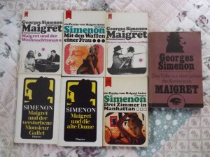 14 x Maigret und andere