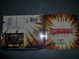 gebrauchter Tonträger – Scorpions – Face The Heat