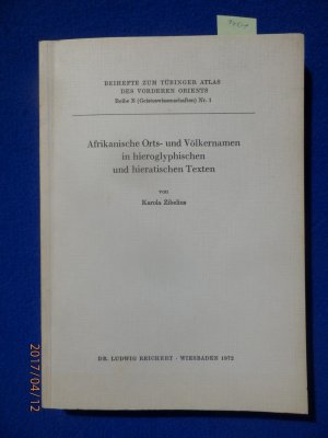 Afrikanische Orts- und Völkernamen