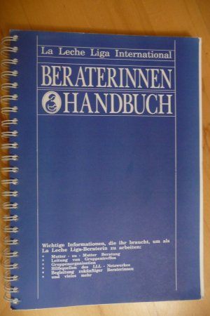 Handbuch für Stillberatung für Beraterinnen