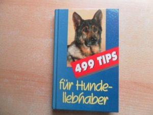 gebrauchtes Buch – Marie Trostburg – 499 Tips für Hundeliebhaber