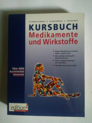 gebrauchtes Buch – Maxen, Andreas von – Kursbuch Wirkstoffe und Medikamente