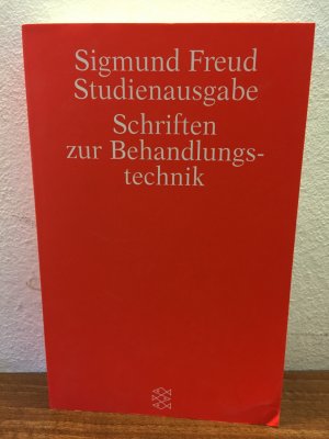 gebrauchtes Buch – Sigmund Freud – Sigmund Freud Studienausgabe-Kassette, Ergänzungsband