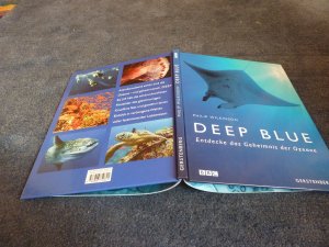 gebrauchtes Buch – Philip Wilkinson – Deep Blue . Entdecke das Geheimnis der Ozeane - mit vielen farbigen Fotos