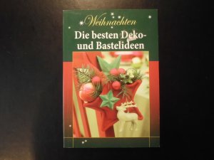 gebrauchtes Buch – Lipinski, Katja von – Weihnachten - Die besten Deko- und Bastelideen