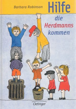 gebrauchtes Buch – Barbara Robinson  – Hilfe, die Herdmanns kommen