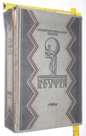 Der gebildete Kaufmann. Handbuch zur Aneignung der Kenntnisse, die ein geb. Kfm. besitzen muß. Methode Rustin. Selbstunterrichts-Briefe. 19 Lieferung, […]