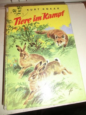 Tiere im Kampf