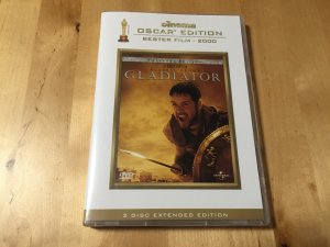 GLADIATOR Cinema Oscar Edition 2 DVDs