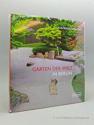 gebrauchtes Buch – Dreppenstedt, Hinnerk  – Gärten der Welt in Berlin.