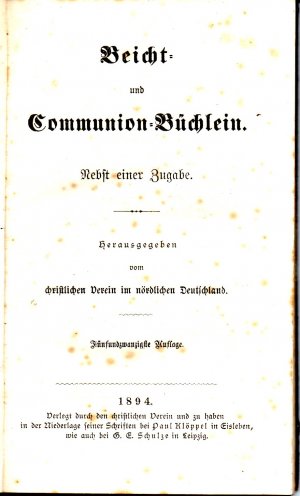 gebrauchte Buecher