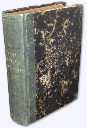 Die Nachtseite der Natur, oder Geister und Geisterseher. In zwei Theilen [kmpl.]. Nach der zweiten englischen Ausgabe übersetzt von Carl Kolb. Dtsch. […]