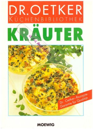 gebrauchtes Buch – Kräuter - Dr. Oetker Küchenbibliothek