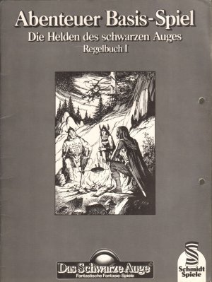 Die Helden des Schwarzen Auges - Regelbuch I zum Basis-Spiel "Das Schwarze Auge"