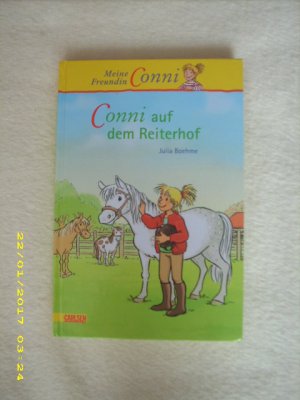 gebrauchtes Buch – Julia Boehme – Conni-Erzählbände, Band 1: Conni auf dem Reiterhof