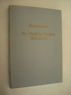 berufswappen - die siegel der deutschen universitäten