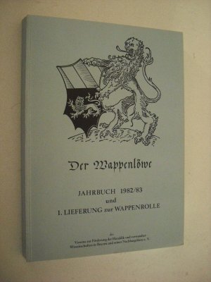 gebrauchtes Buch – der wappenlöwe jahrbuch 1982/83