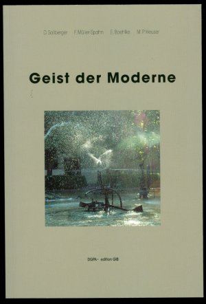 Geist der Moderne