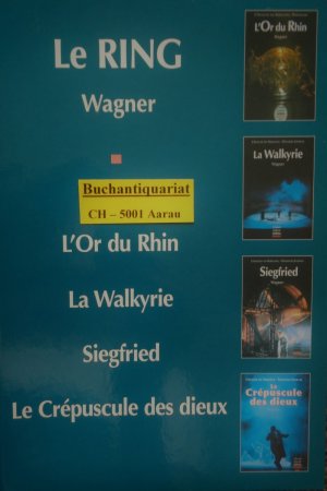 gebrauchtes Buch – Le Ring Wagner