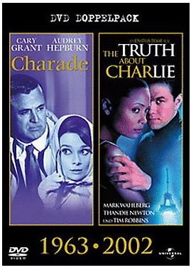 Charade (1963) / The Truth about Charlie (2002 Remake) - 2 DVD, Ovp.