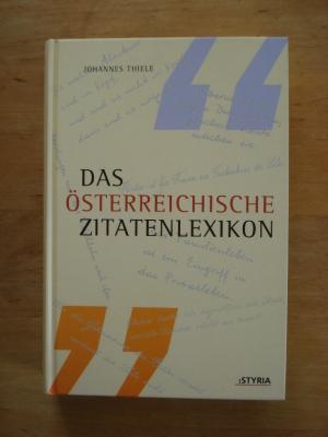 Das österreichische Zitatenlexikon