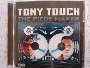 gebrauchter Tonträger – Tony Touch – The Piece Maker