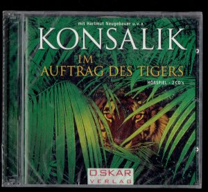 gebrauchtes Hörbuch – G. Konsalik – Im Auftrag des Tigers, Hörspiel, 2 Audio-CDs