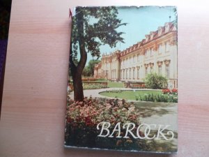 antiquarisches Buch – Einleitung Georg Mielke - Fotos Günther und Klaus Beyer – Barock - Baukunst in Deutschland