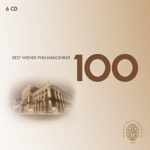 100 Best Wiener Philharmoniker / Karajan, Abbado, Rattle, Jansons, Muti, Previn, Kempe, Furtwängler [6CD-BOX-SET]