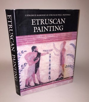 gebrauchtes Buch – teingräber, Stephan  – Etruscan Painting. Catalogue Raisonne of Etruscan Wall Paintings