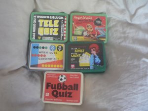 5 alte Quizspiele