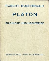 Platon., Bildnisse und Nachweise.