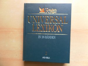 gebrauchtes Buch – Readers Digest Universal Lexikon in 18 Bänden: Band 2 ASI - BLU