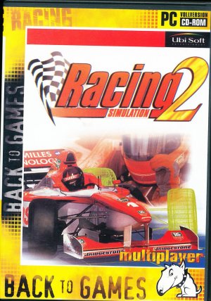 gebrauchtes Spiel – Racing Simulation 2