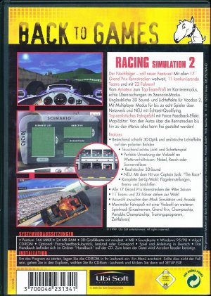 gebrauchtes Spiel – Racing Simulation 2