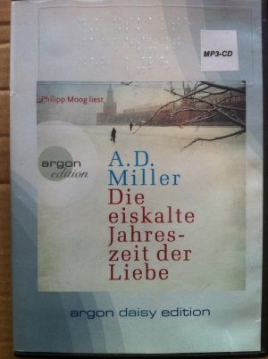 gebrauchtes Hörbuch – Miller, A.D – Die eiskalte Jahreszeit der Liebe (DAISY Edition)