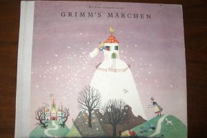 Herbert Leupin zeigt Grimm 's Märchen: Frau Holle - Der Wolf und die sieben jungen Geisslein – Dornröschen. Märchen der Gebrüder Grimm. Farbige Bilder […]