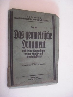 das geometrische ornament