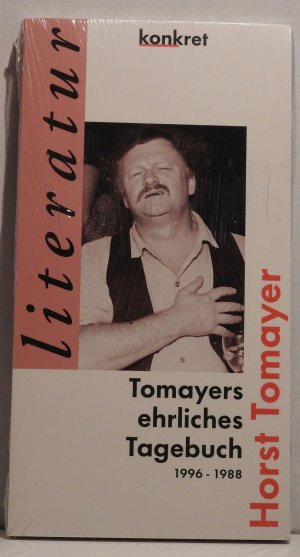 gebrauchtes Buch – Horst Tomayer – Tomayers ehrliches Tagebuch 1996-1988 (OVP)