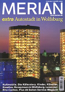 gebrauchtes Buch – Merian extra - Autostadt Wolfsburg