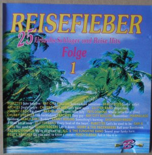 gebrauchter Tonträger – Beach Boys, Percy Sledge – Reisefieber - 25 Urlaubs Schlager