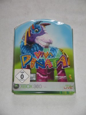 gebrauchtes Spiel – Viva Pinata ~ Erstauflage mit Bonus-Disc!