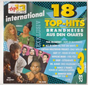 gebrauchter Tonträger – Top 13 - 18 International Charts  3/1993