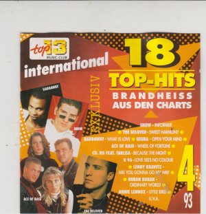 Top 13  - 18 Internationale Charts 4/1993