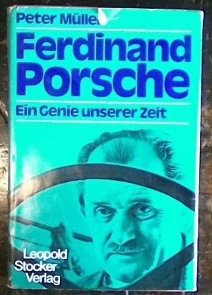 antiquarisches Buch – Peter Müller – Ferdinand Porsche