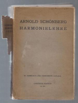 Harmonielehre (= Universal Edition, Nr. 3370).